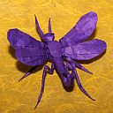 Common scorpionfly (panorpa communis)