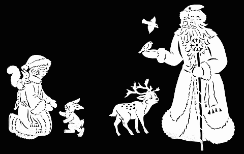 Father Frost and the Snow Maiden